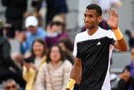 Felix Auger-Aliassime at the French Open 2024. (Photo: Getty)