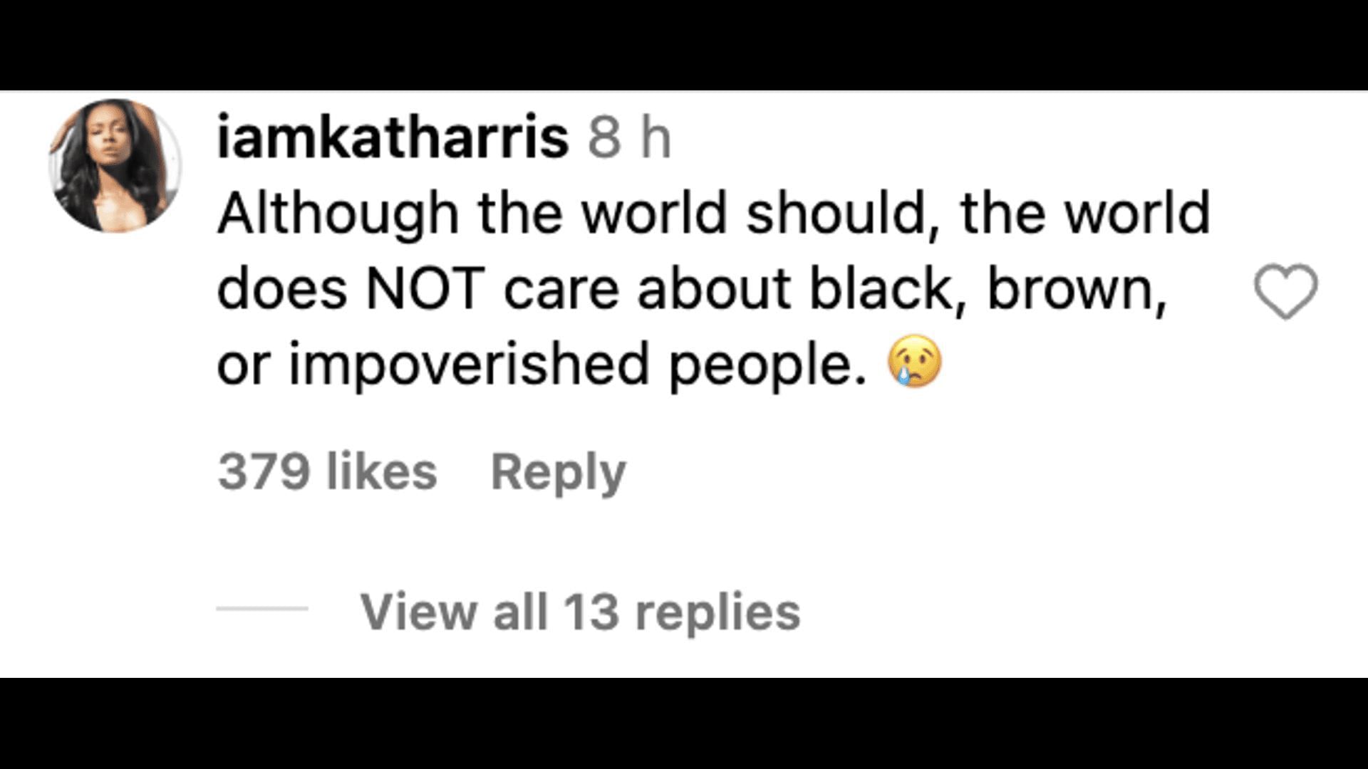 Instagram users voiced their support for Meek after he blasted the US media for their coverage of the UnitedHealthcare CEO&#039;s death (Image via Instagram/@theneighborhoodtalk)