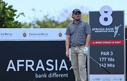 Who is leading the 2024 AfrAsia Bank Mauritius Open after round 2? Leaderboard explored