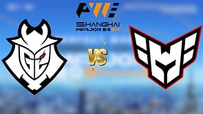 G2 Esports vs HEROIC — CS2 Perfect World Shanghai Major 2024 Quarterfinals: Prediction, where to watch, and more
