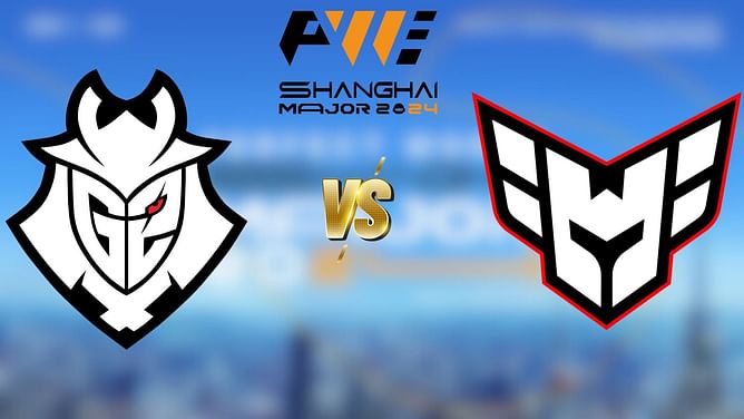 G2 Esports vs HEROIC — CS2 Perfect World Shanghai Major 2024 Quarterfinals: Prediction, where to watch, and more