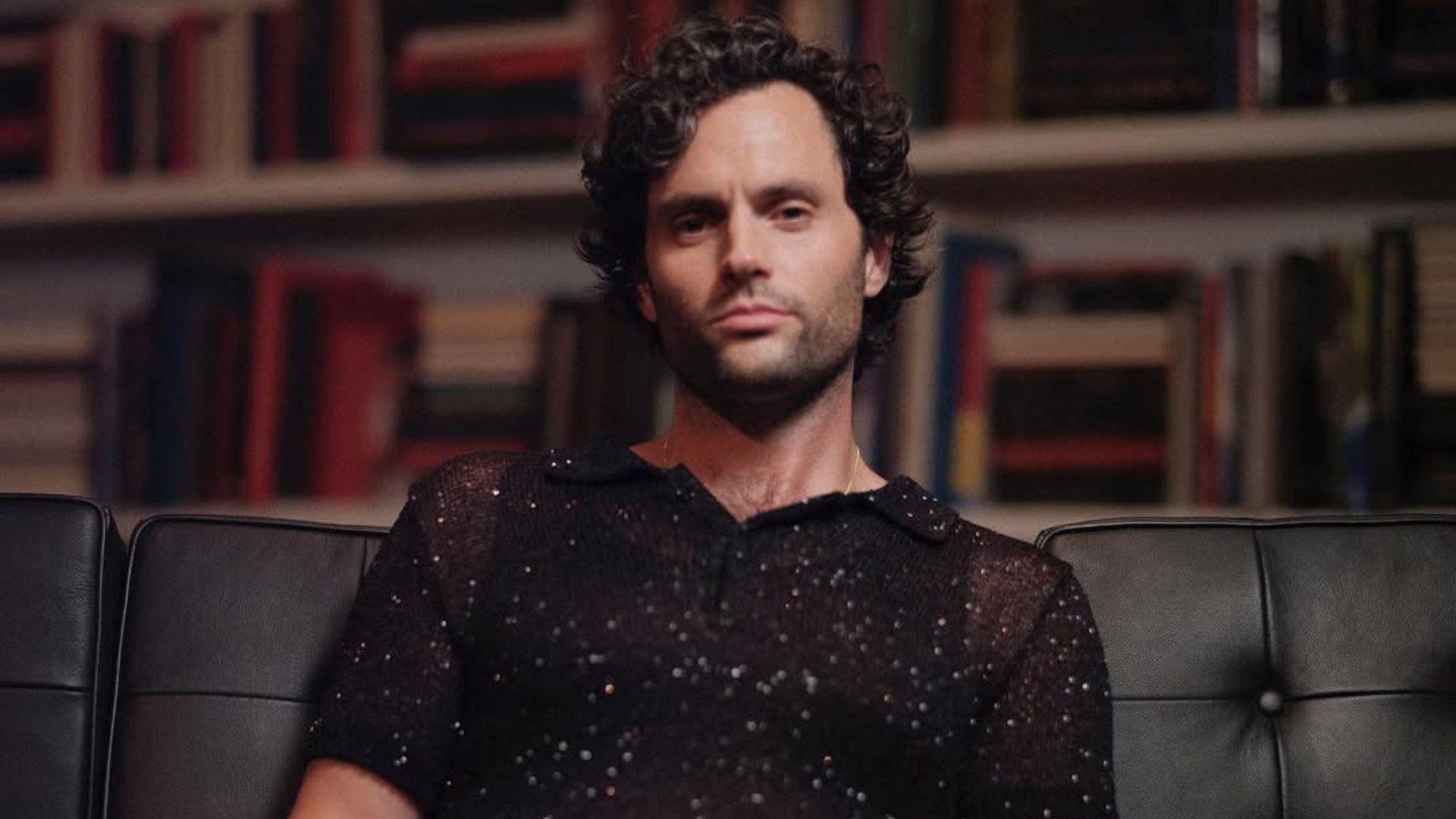 Penn Badgley as seen in an Instagram picture from September 2023 (Image via Instagram/@pennbadgley)