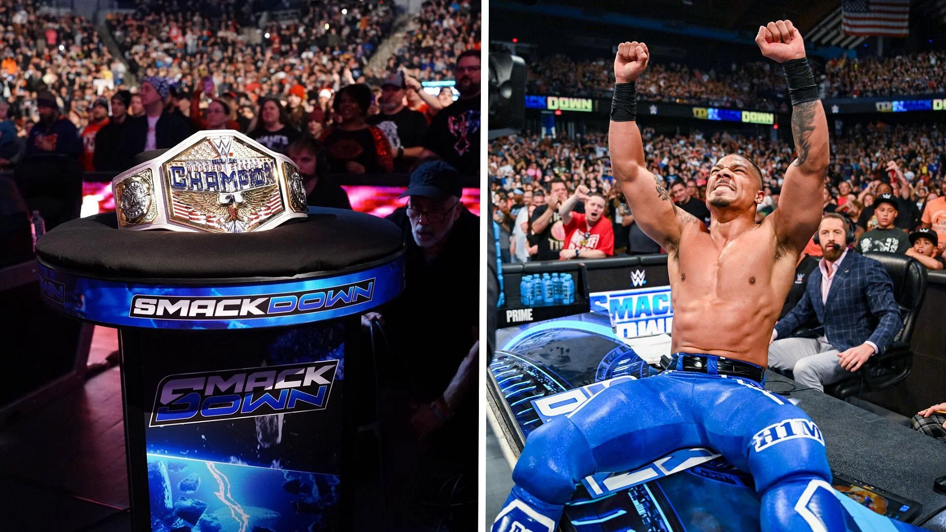Details for the December 13, 2024, episode of WWE SmackDown [Image Credits: WWE.com]