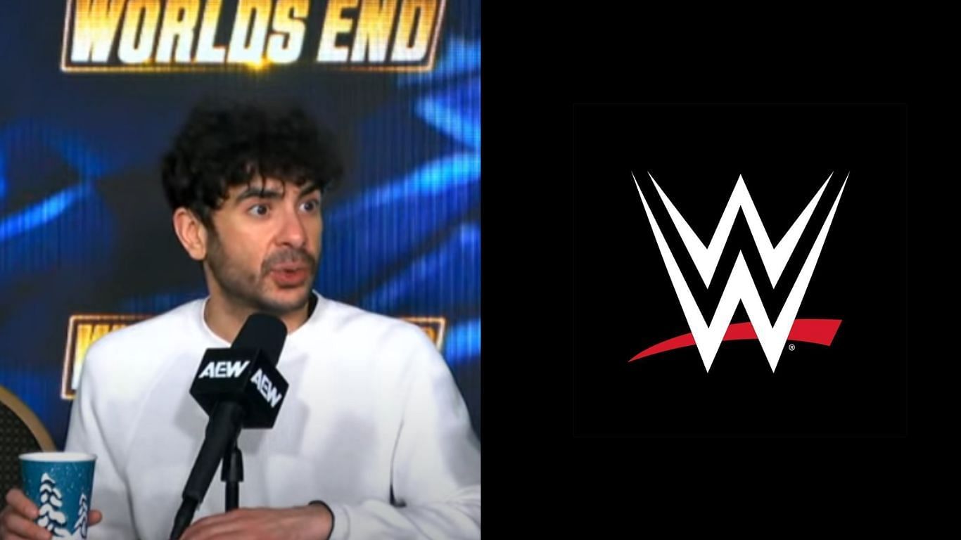 Tony Khan is the president of AEW [Image source: AEW YouTube, WWE Facebook]