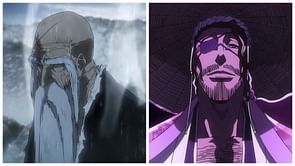 Shunsui and Yamamoto's Bankai parallel in Bleach TYBW shows the Captain Commanders are in a class of their own