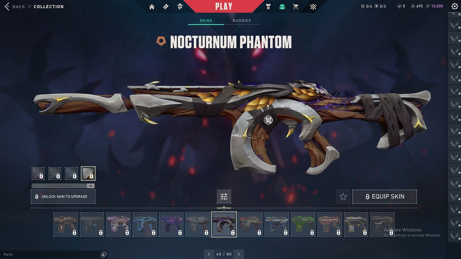 The Nocturnum Phantom (Image via Riot Games)