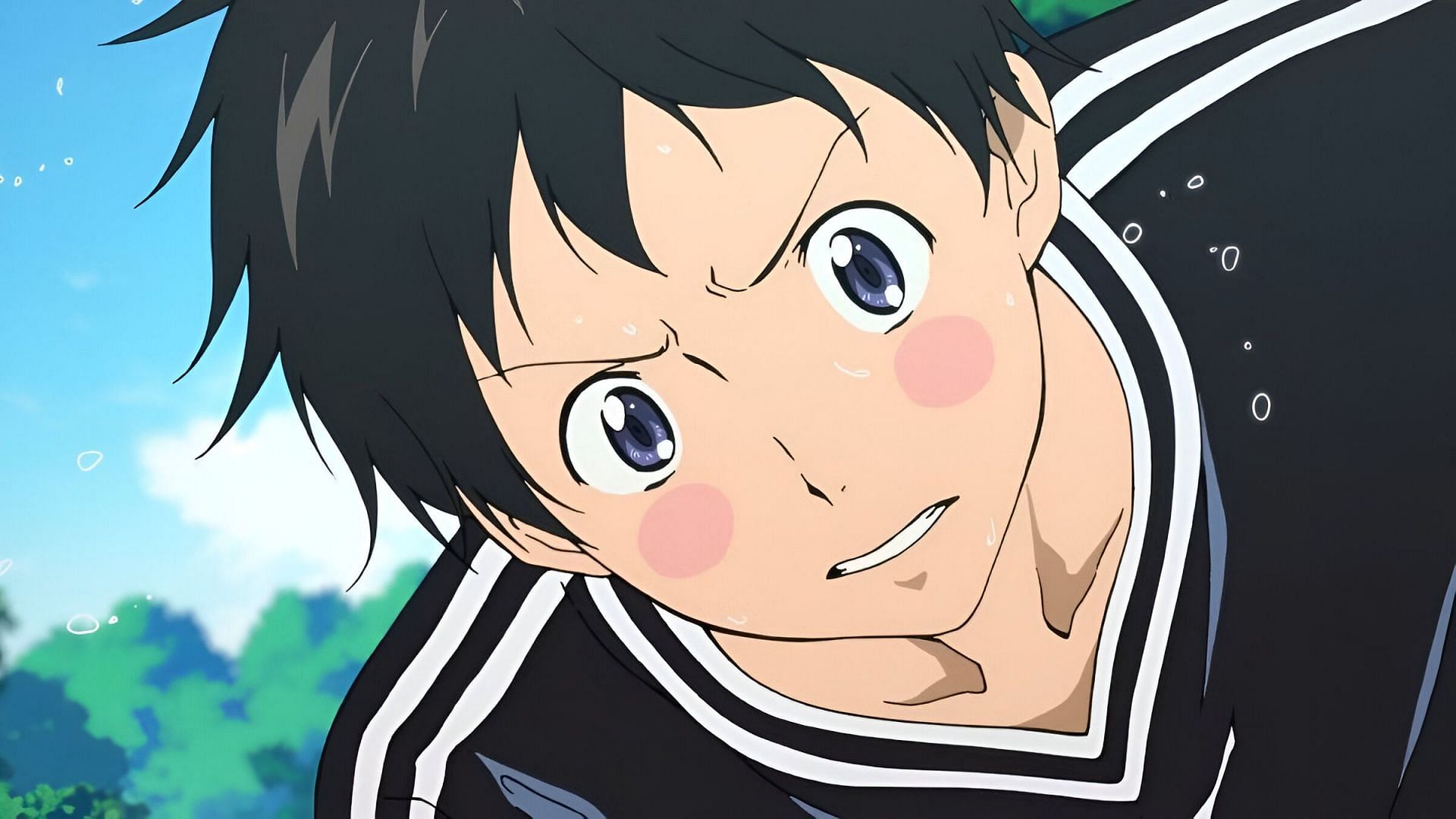 Tsukushi Tsukamoto as seen in the anime (Image via MAPPA)