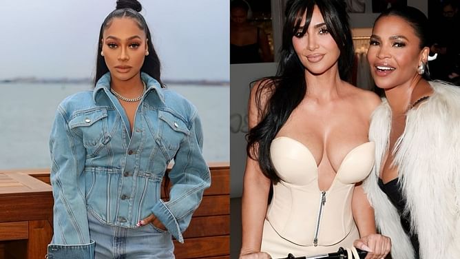 La La Anthony showers immense love on Ime Udoka’s ex Nia Long’s shoot for Kim Kardashian’s $4 billion brand