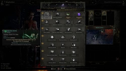 Are you a fan of curses, bone spikes, and the undead? Then Witch skills are for you in Path of Exile 2! (Image via Grinding Gear Games)