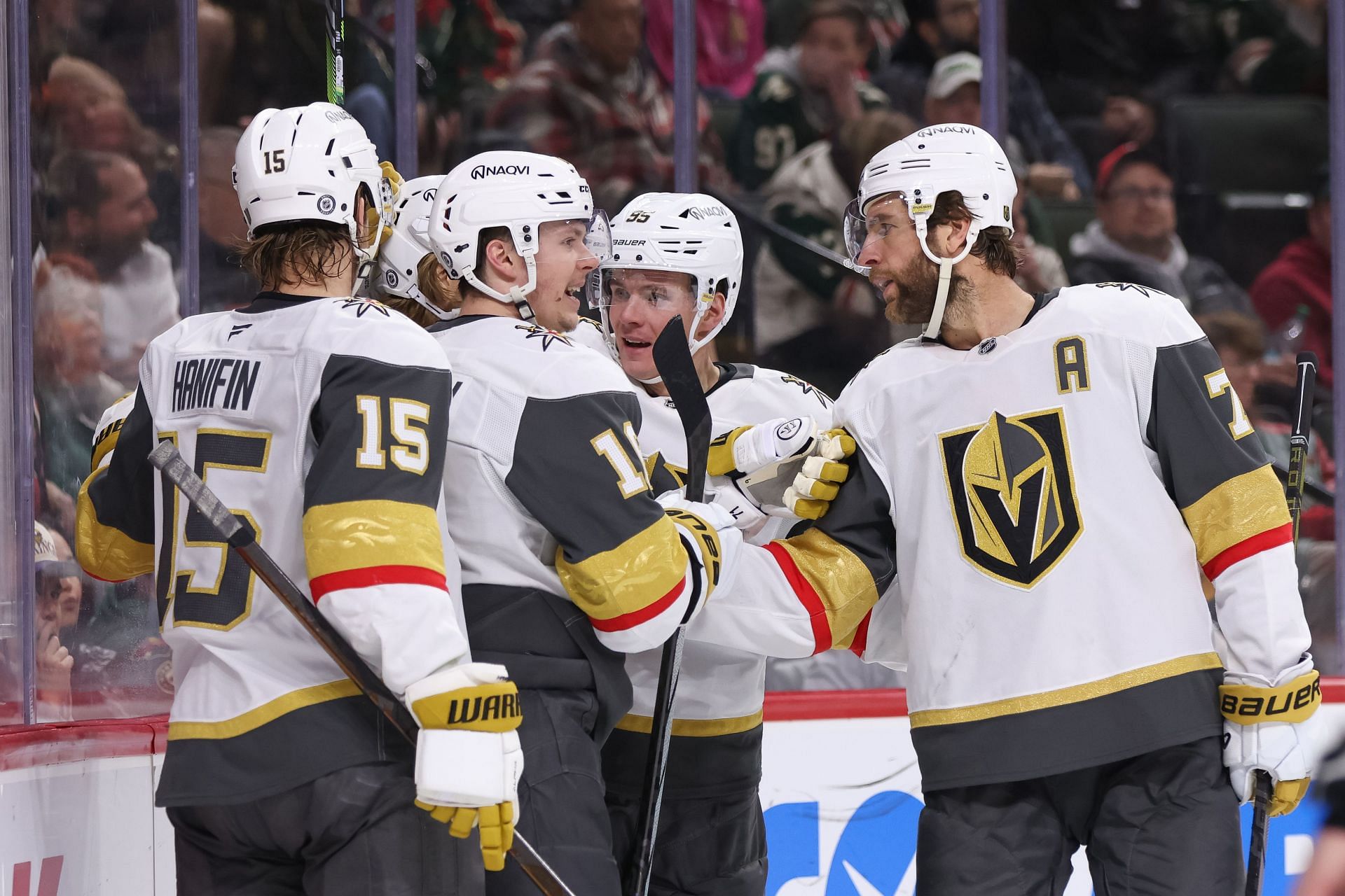 NHL: DEC 15 Golden Knights at Wild - Source: Getty