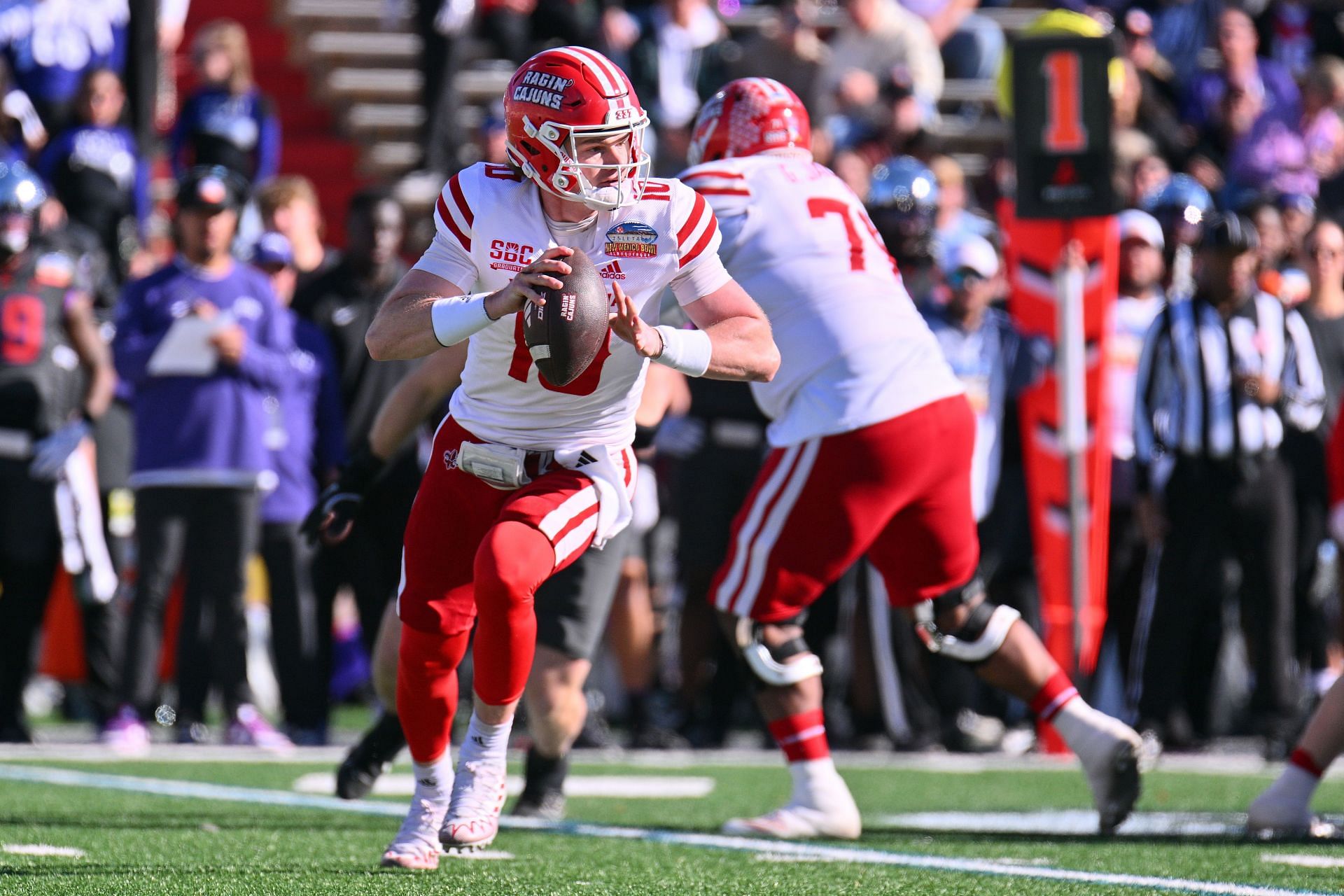 Louisiana v TCU - Isleta New Mexico Bowl