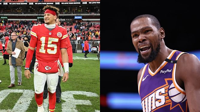Kevin Durant sends Chiefs HC Andy Reid ‘protect Patrick Mahomes from himself’ message