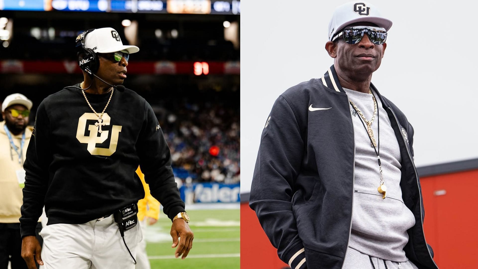 Colorado coach Deion Sanders (Colorado