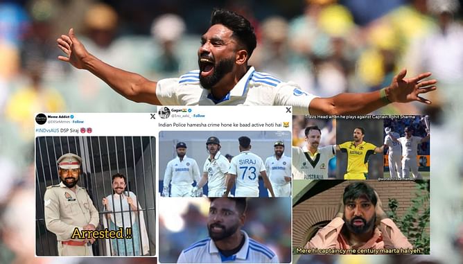 "Head biopic title - The Nightmare of Rohit Sharma"- Top 10 funny memes as Australia takes 157-run lead in 2nd BGT 2024-25 Test vs India