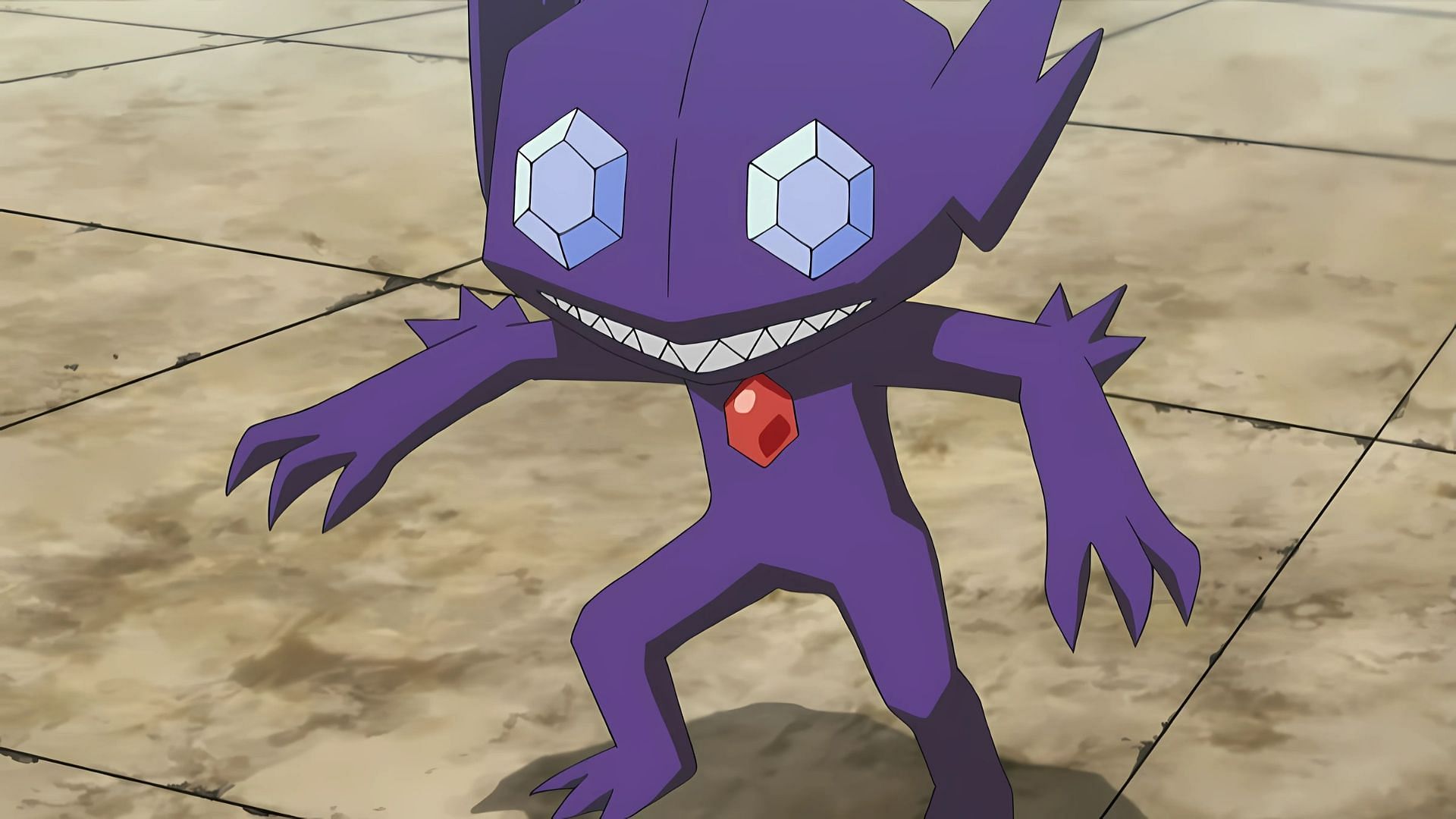 The Darkness Pokemon in the anime (Image via The Pokemon Company)