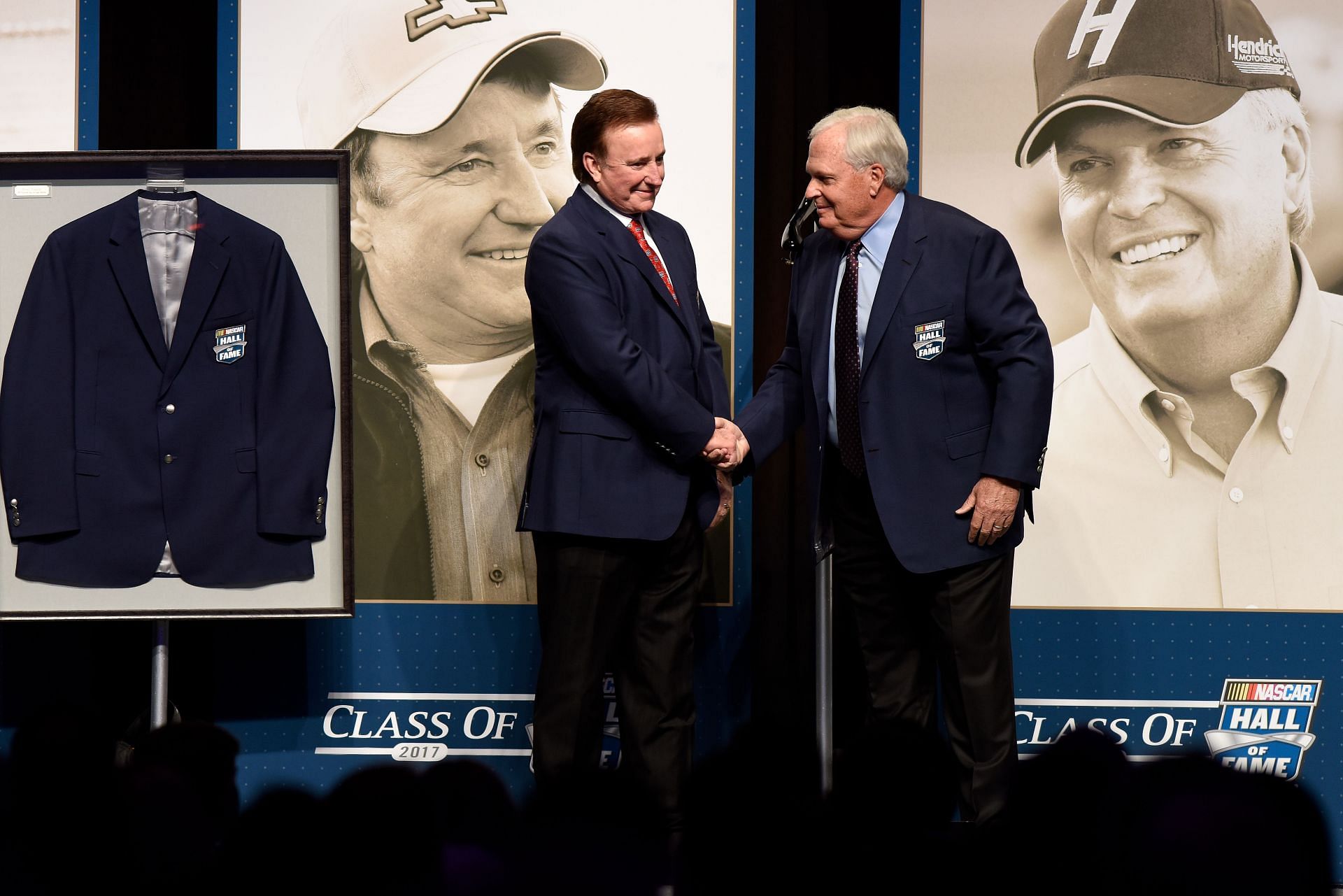 NASCAR Hall of Fame Class of 2017 Induction Ceremony - Source: Getty