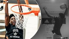 2027 class standout, Obinna Ezekie Jr on dunking over Cameron Boozer, eventual climb to no. 1, and more (Exclusive)