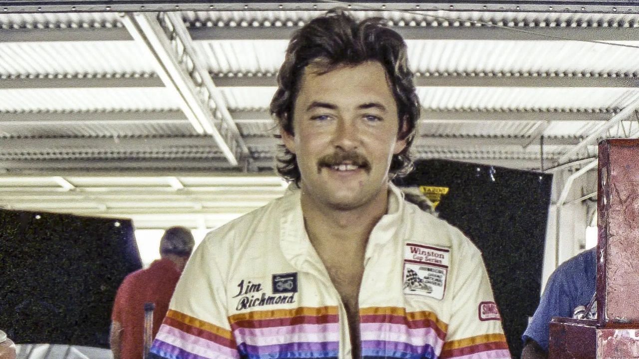 Tim Richmond during the NASCAR Firecracker 400 on July 4, 1982 at Daytona International Speedway 