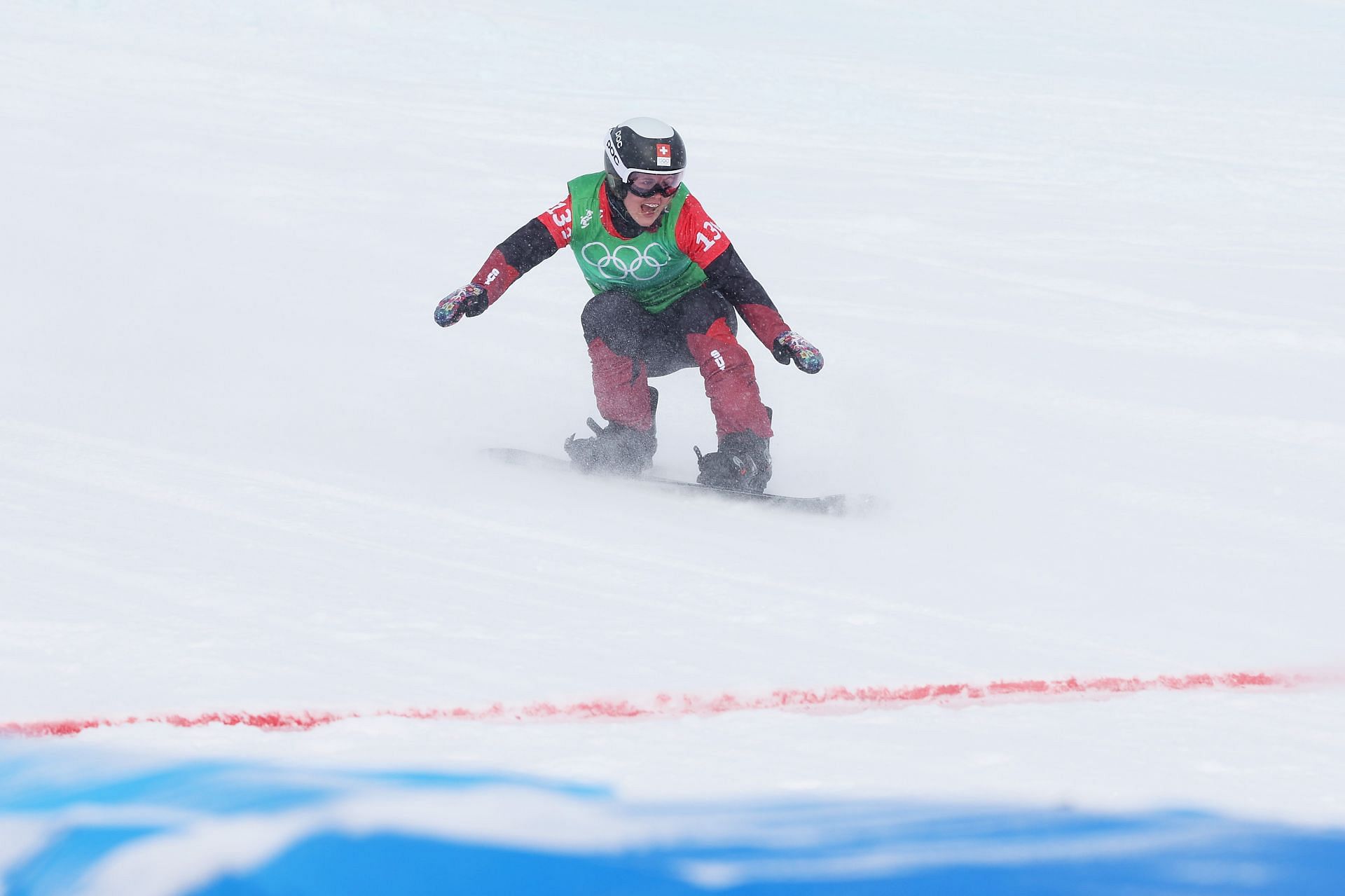 Sophie Hediger in action at the Beijing Winter Olympics 2022 [Image Source : Getty]