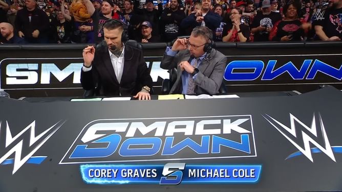 Spoiler on big segment and match set for final WWE SmackDown of 2024 - Reports