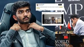 "The evil genius haha" - Fans react as Gukesh Dommaraju beats Ding Liren to become the youngest World Chess Champion