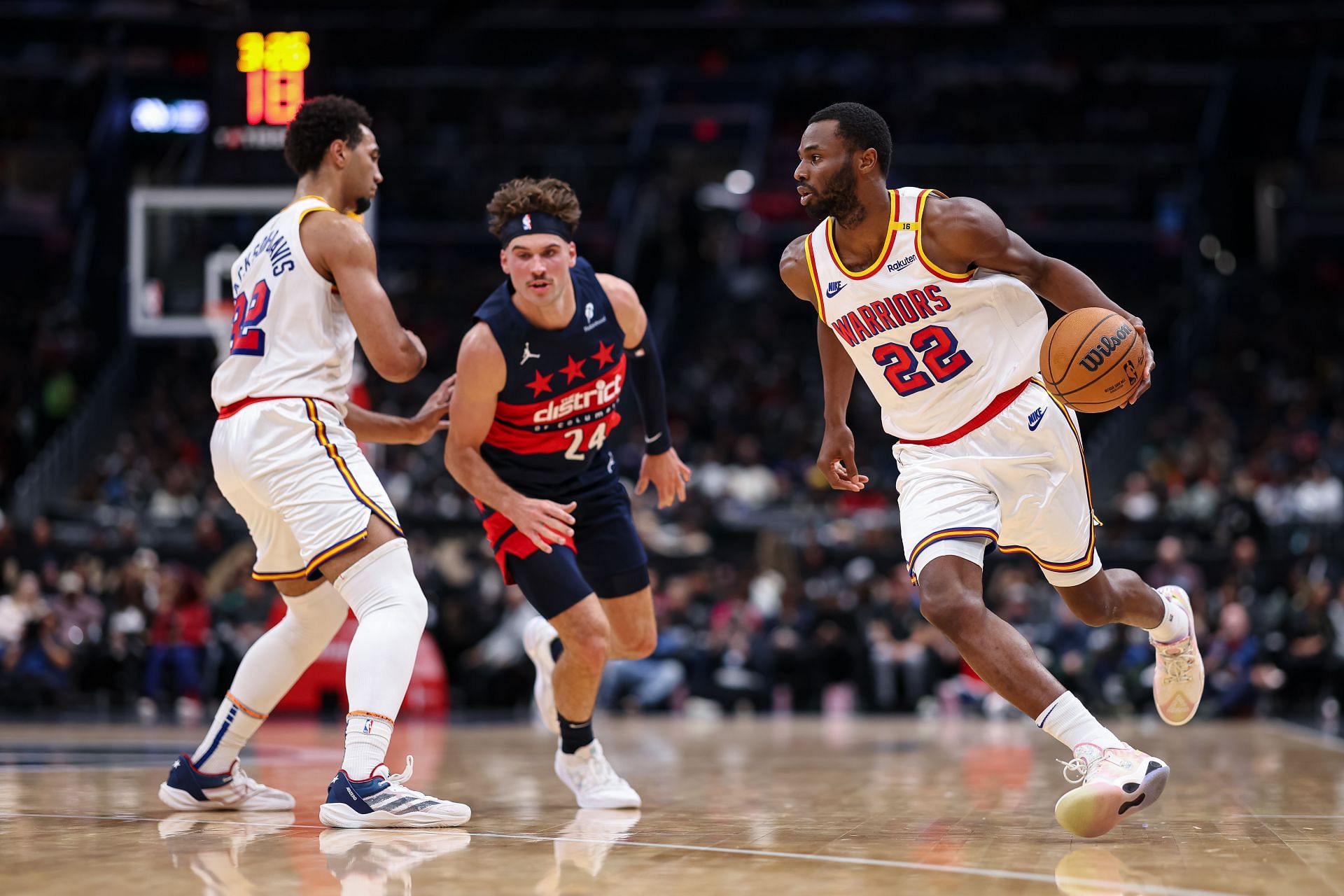 Golden State Warriors v Washington Wizards - Source: Getty