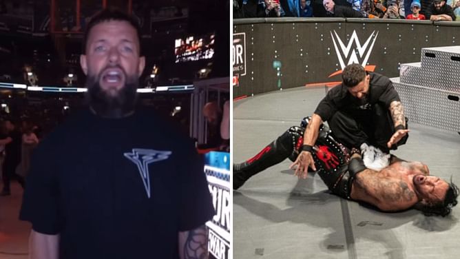 Finn Balor sends a message after brutal assault on Damian Priest at WWE Survivor Series