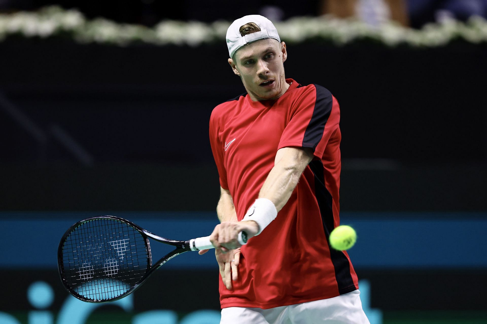 Shapovalov at the 2024 Davis Cup Finals (Source: Getty)