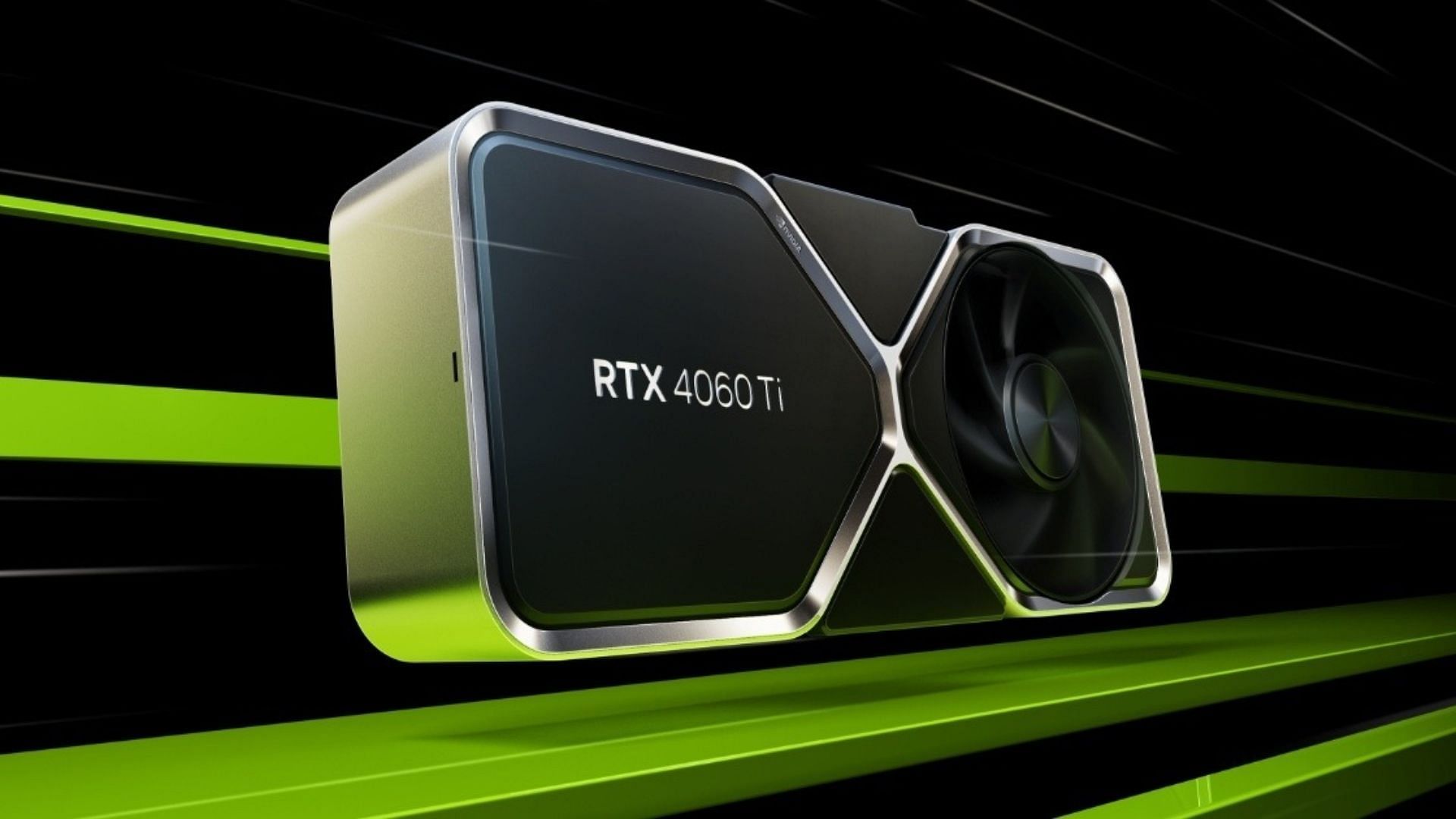 The Nvidia RTX 4060 Ti is offered in 8 and 16 GB variants (Image via Nvidia)