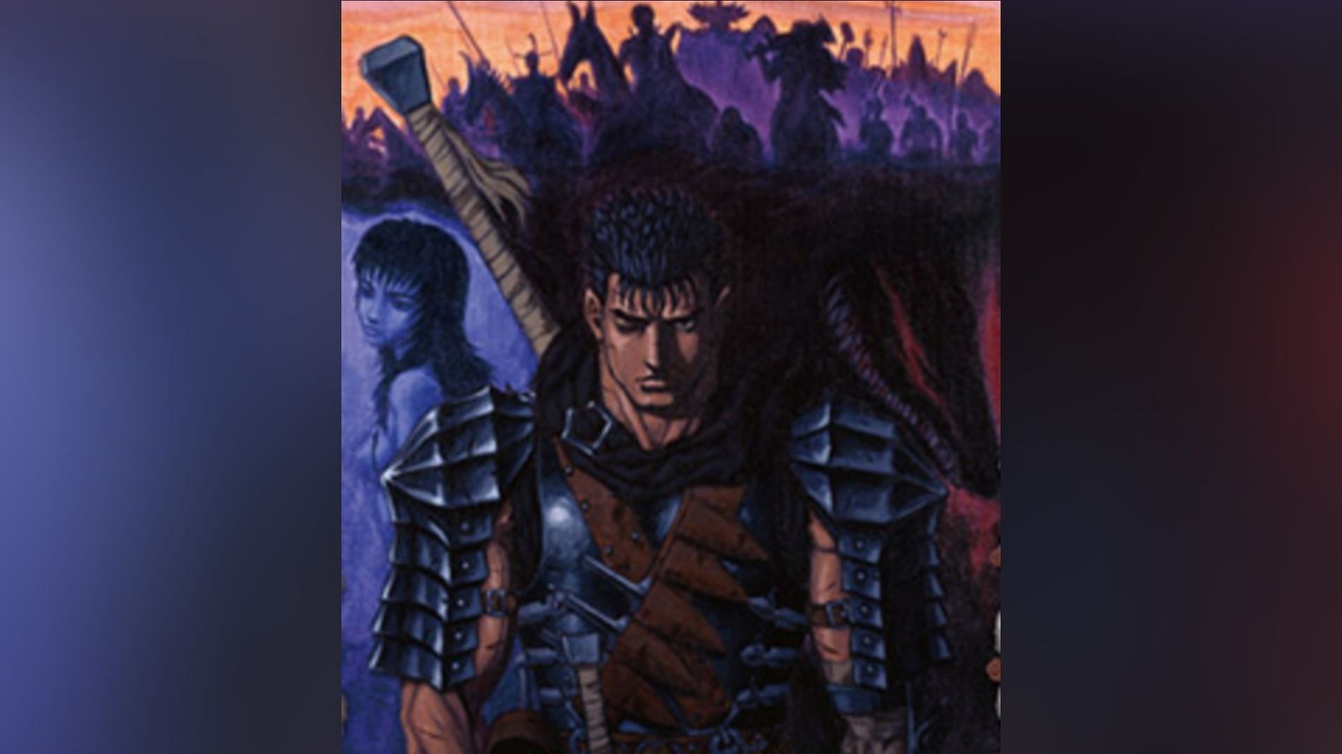 Guts as seen in Berserk volume 23 (Image via Young Animal)