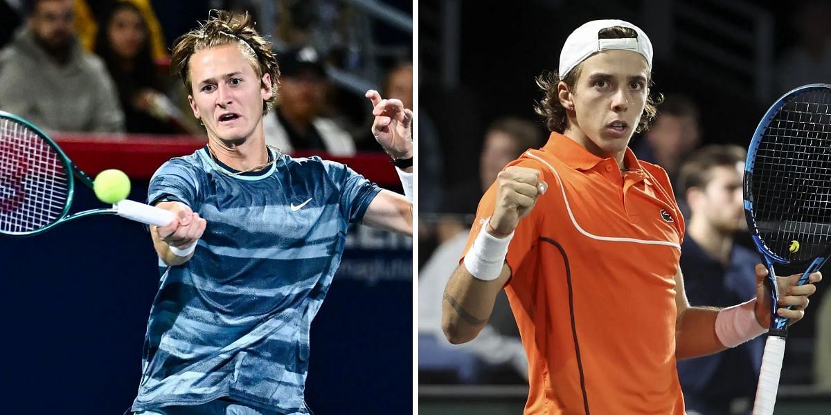 Sebastian Korda to face Arthur Cazaux for the first time ever (Source: Getty Images)