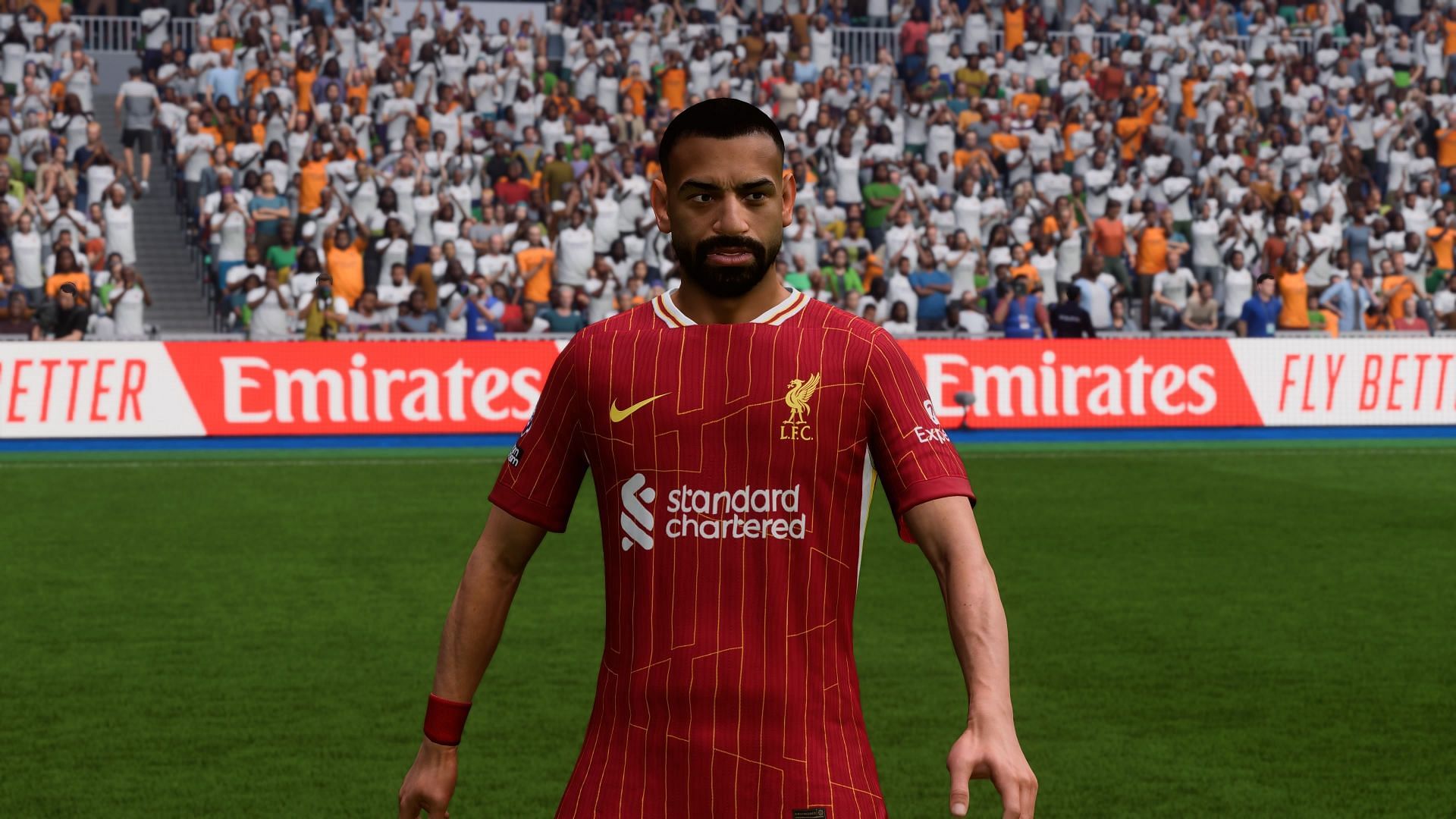 Mohamed Salah (Image via EA Sports)