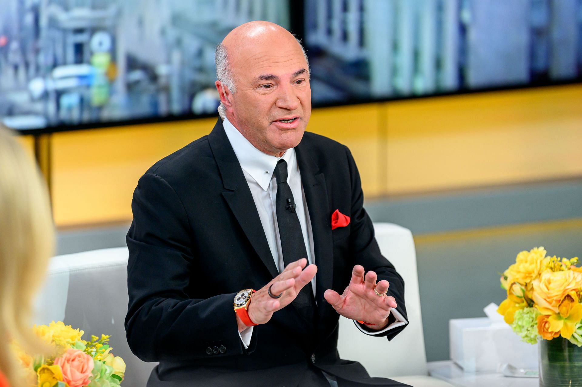 Kevin O&#039;Leary visits &quot;Outnumbered&quot; (Image via Getty)