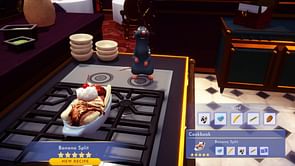 How to make Banana Split in Disney Dreamlight Valley