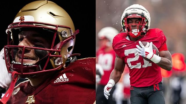 Boston College Eagles Football Vs Nebraska Cornhuskers Football Match Player Stats: Key Performances Analyzed