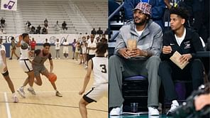 “I realized I was talking crazy”: When Kiyan Anthony showed maturity after heated moment on court, playing for father Carmelo Anthony’s team