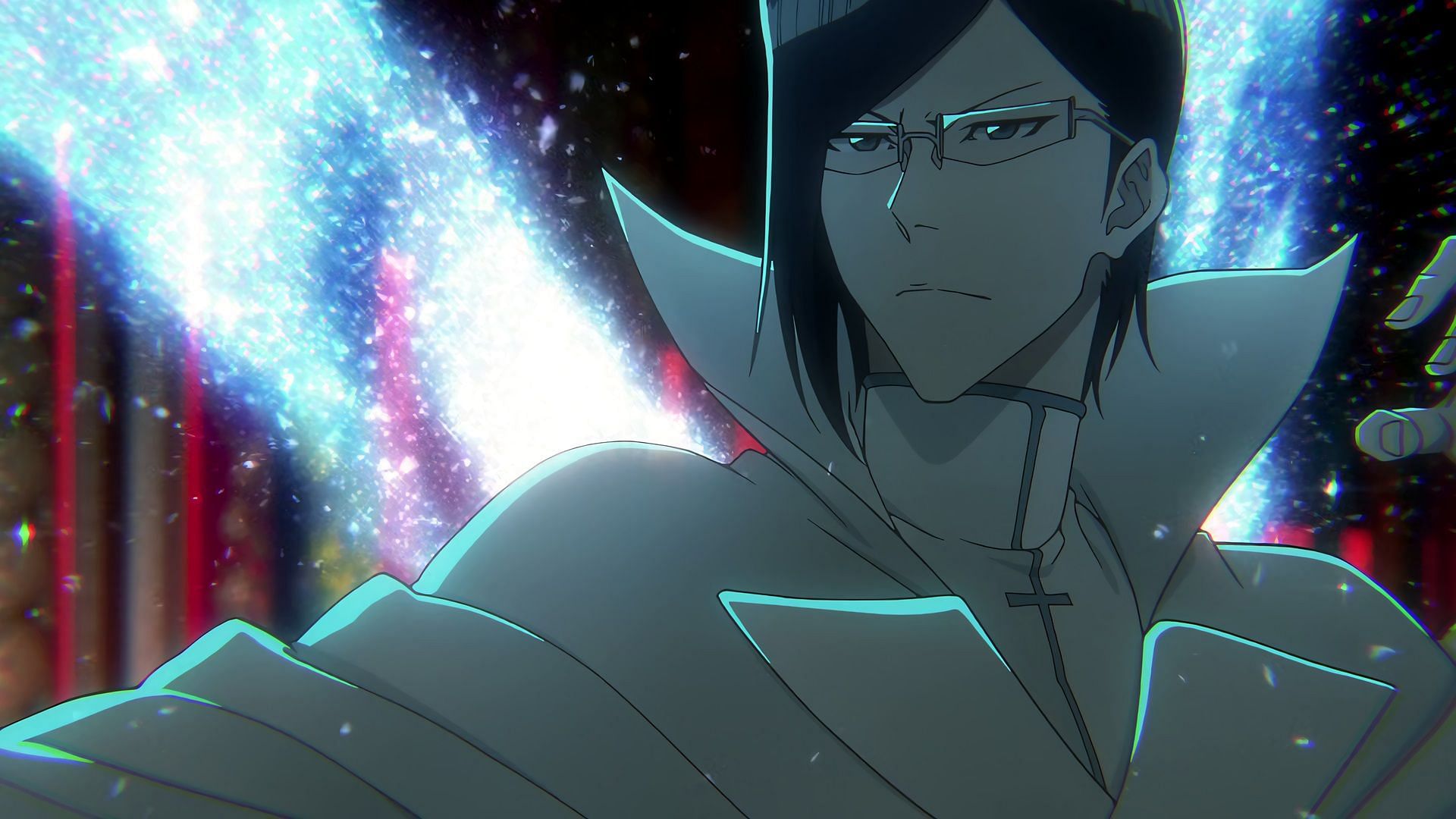 Uryu in Bleach TYBW (Image via Pierrot Films)