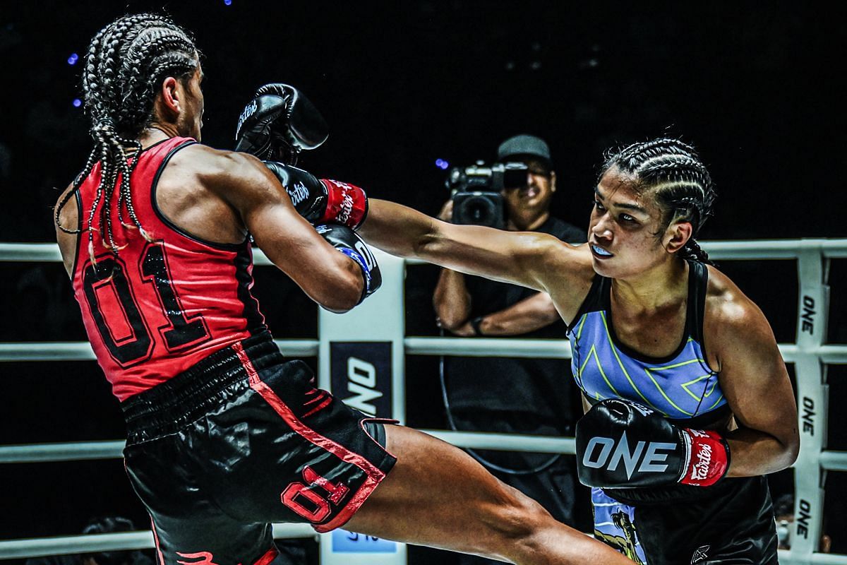 Jackie Buntan came through a tough test at Lumpinee