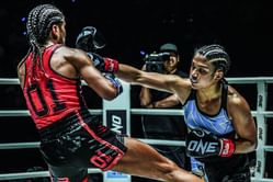 "Damage scores" - Jackie Buntan says she pieced up Anissa Meksen to win world title at ONE 169