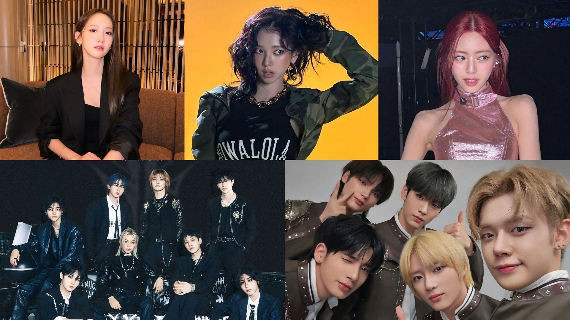 2024 MBC Gayo Daejejeon MCs and full performers lineup revealed (Image via Instagram/@txt_bighit, @yoona_lim, @igotyuandme, @katarinabluu and X/ @Stray_Kids)