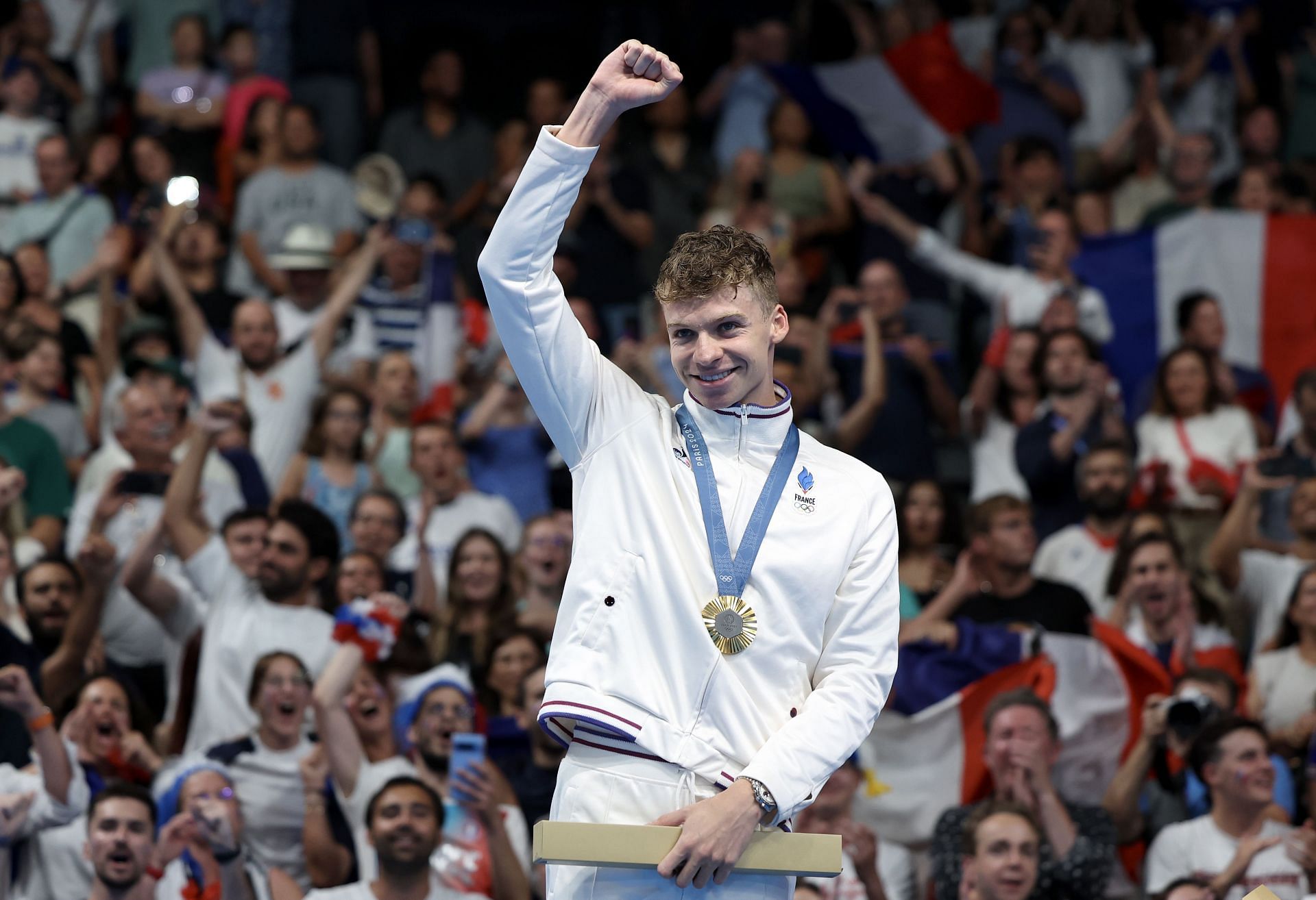 Swimming - Olympic Games Paris 2024: Day 5 - Source: Getty