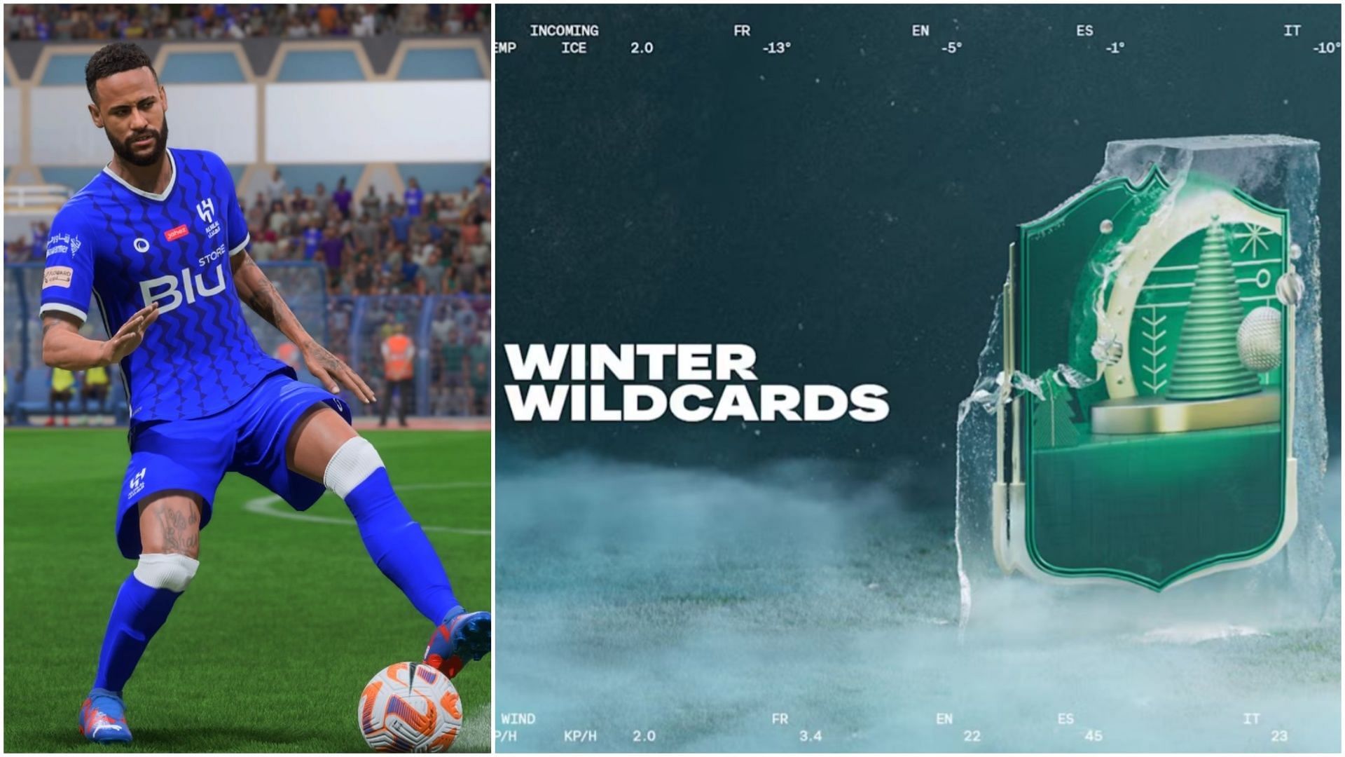 Winter Wildcards Neymar has been leaked (Images via EA Sports)