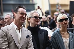 Who is Jude Law married to? Kids ages explored as actor's family joins him for Hollywood Walk of Fame star ceremony