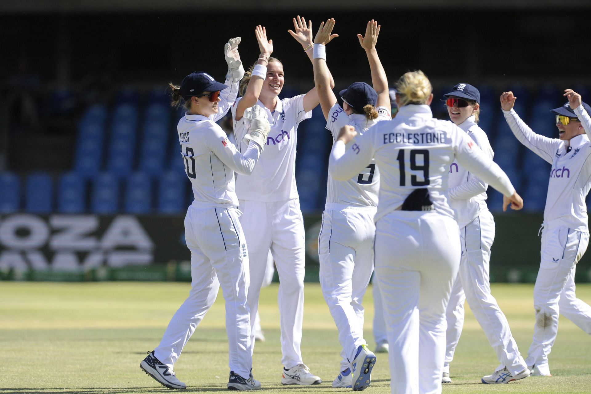 South Africa v England - Women