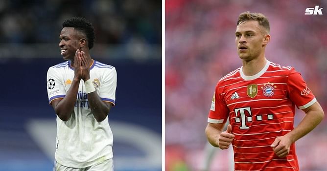 Joshua Kimmich snubs Vinicius Jr as he names 3 choices for FIFA The Best Men’s Player award