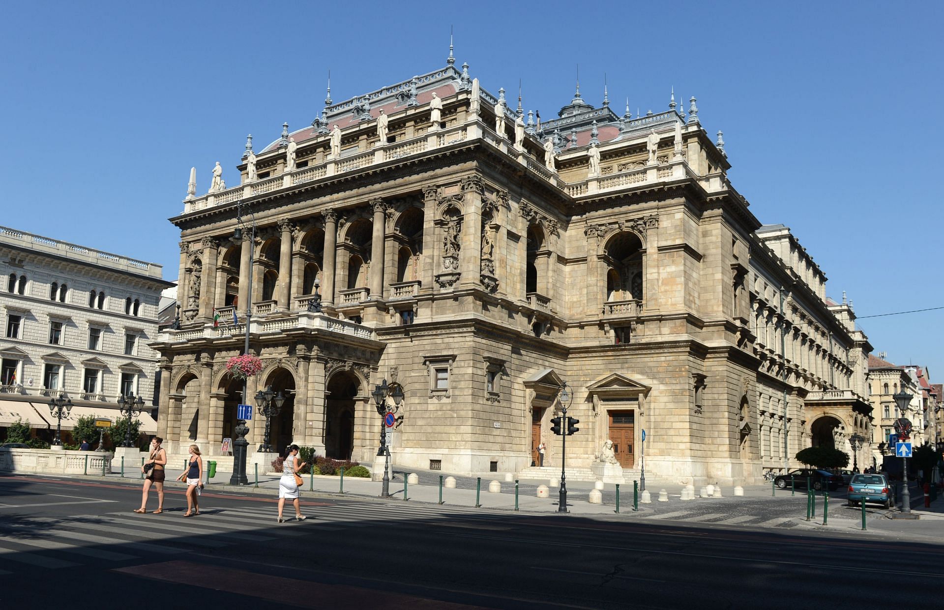 The Hungarian State Opera (Image via Getty)