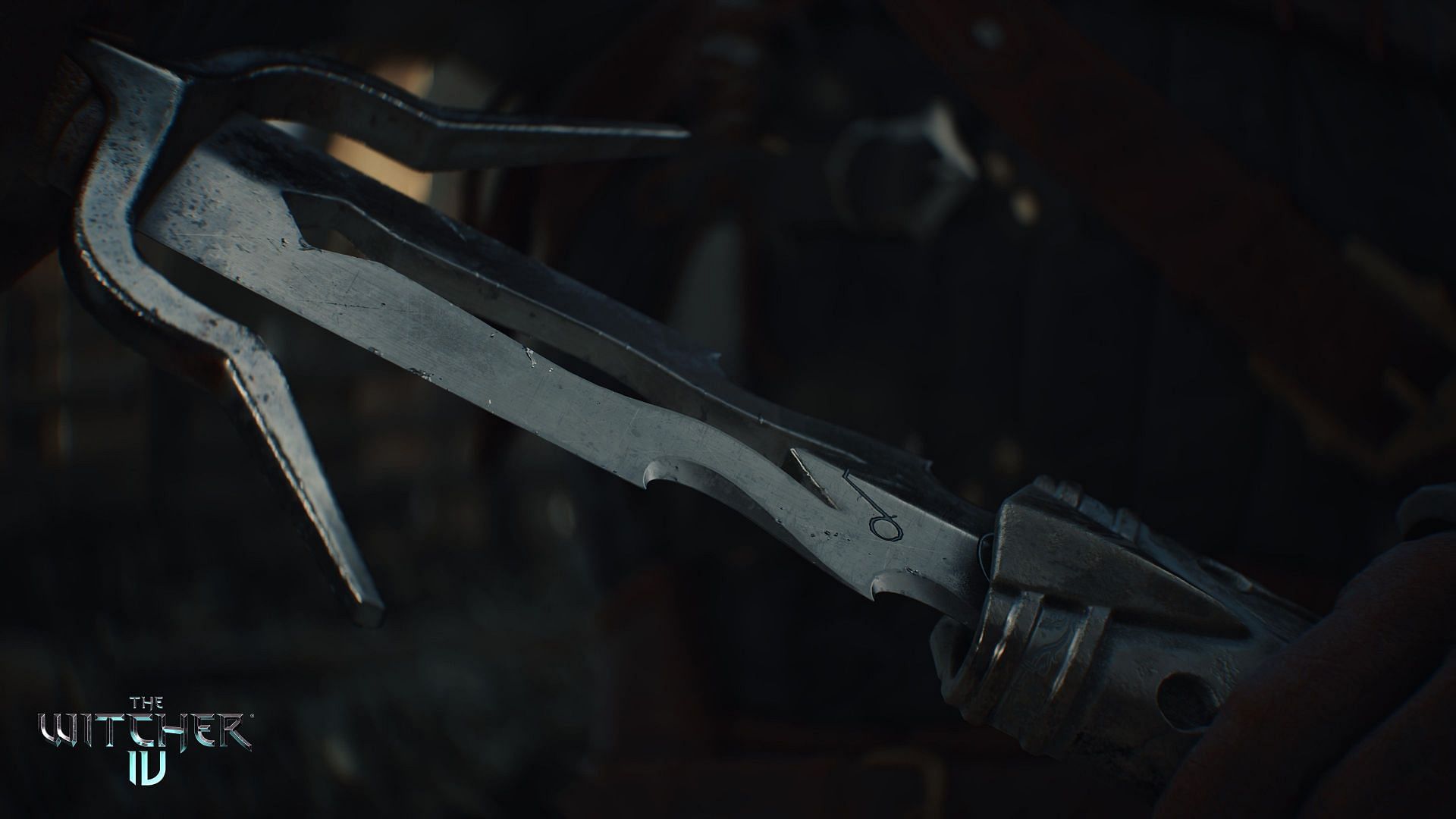 Ciri&#039;s sword (Image via CDPR)