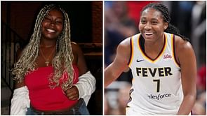 Aliyah Boston drops wholesome reaction to cousin Kira Punter's birthday tribute