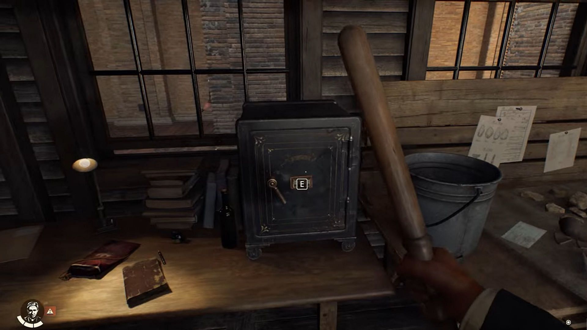 Enter 1891 into the safe to unlock it (Image via Bethesda/ YouTube@ Game Guides Channel)