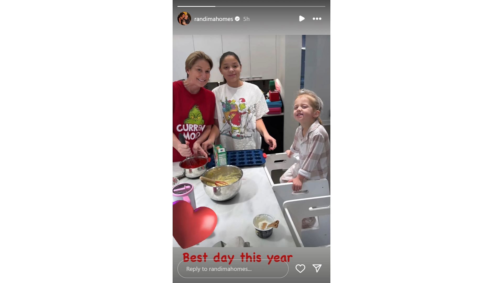 Patrick Mahomes&#039; mother Randi shares sweet recap from best day with family [Image credit: @randimahomes IG]